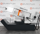 S 650 DI: Semi-Automatic Band Saw with Variable Speed Inverter (18" Round Tube Capacity)